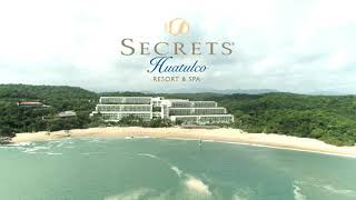 Secrets Huatulco AllInclusive Resort and Spa [upl. by Avehsile]