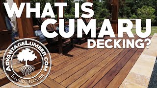 What Is Cumaru Decking [upl. by Lacagnia]