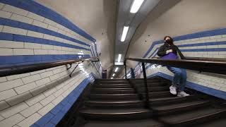 Camden Town Tube Station Tour [upl. by Nohsar]