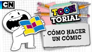 CÓMO HACER TU PROPIO COMIC  TOONTORIAL  CARTOON NETWORK [upl. by Aulea]