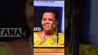 Parveen Sultana speech Tamil [upl. by Ahcurb]