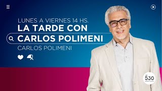 SOMOS RADIO EN VIVO  LA TARDE CON CARLOS POLIMENI [upl. by Loomis]