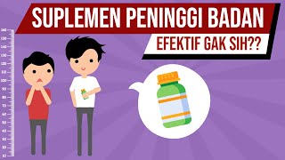 Suplemen Peninggi Badan Efektif Gak Sih [upl. by Macknair]