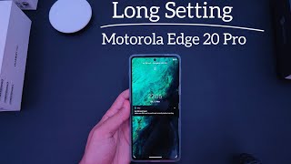 Long Setting  Motorola Edge 20 Pro [upl. by Belmonte]