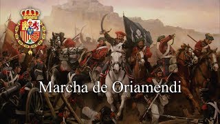 Anthem of the Carlist movement  Marcha de Oriamendi [upl. by Pacien]