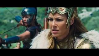 Wonder Woman 2017  Amazons VS German Army [upl. by Bores]