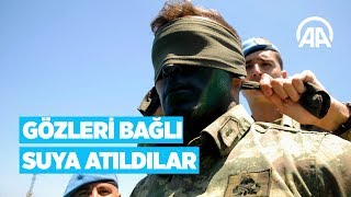 Elleri ayakları ve gözleri bağlı suya atıldılar [upl. by Nowaj924]