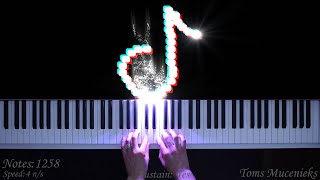 Top 5 TikTok songs played on piano [upl. by Anilegna]