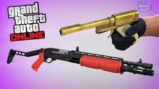 GTA Online  How to Unlock the Perico Pistol amp Combat Shotgun All Locations [upl. by Terina451]