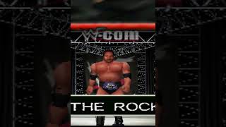 WWF WrestleMania 2000  The Rocks Entrance [upl. by Jennee]