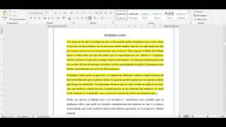 INFORME ACADÉMICO Completar Introducción UCV Traducción e Interpretación [upl. by Ainadi]