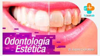 Odontología Estética  Tu Salud Guía [upl. by Gusta473]