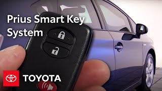 2010 Prius HowTo Smart Key System  Overview  Toyota [upl. by Barrington]