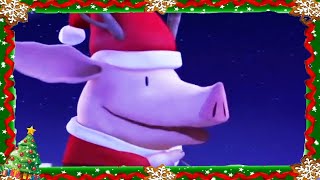 Olivia The Pig 🎄Olivia Claus🎄 Christmas Cartoon For Kids 🎄 Christmas Movies For Kids [upl. by Nodlew]