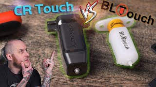 CR Touch vs BL Touch  NEW Creality Auto Bed Level Sensor Review [upl. by Edmondo]