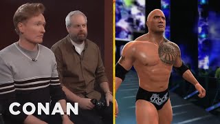 Clueless Gamer Conan Reviews quotWWE 2K14quot  CONAN on TBS [upl. by Aicilic516]