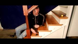 How To Install Adjustable Balusters [upl. by Wareing]