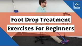 5 Easy Foot Drop Exercises for Beginners [upl. by Edna]