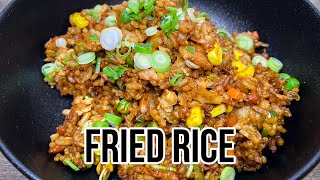 Fried Rice  Restaurant Style Fried Rice Recipe [upl. by Aufmann]