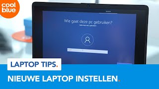 Laptop tips  Nieuwe laptop instellen [upl. by Eardna437]