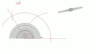 CSEC Maths  Constructing Angles 60 120 and 90 [upl. by Mandelbaum]