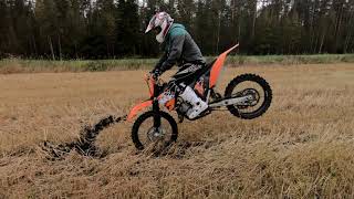 KTM SX 125  FieldRide [upl. by Justicz]