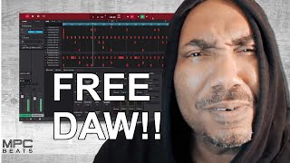 AKAI MPC Beats Free DAW How To Make Your First Beat [upl. by Arod]