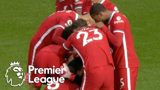 Alisson scores stoppagetime winner for Liverpool v West Brom  Premier League  NBC Sports [upl. by Karolyn537]