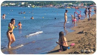 Faliraki Beach Rhodes Greece Full HD [upl. by Lida921]