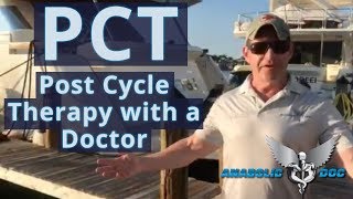 PCT  Post Cycle Therapy with a Doctor [upl. by Nauqet]