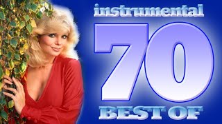 70s Instrumental playlist  Best oldies hits of seventies [upl. by Acinhoj]