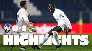 🤯 Mendys GOLAZO  Atalanta 01 Real Madrid  HIGHLIGHTS [upl. by Ahter]