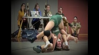 AWESOME SPLADLE  Wrestler Punches Aaron in the Face [upl. by Lavotsirc]