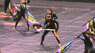 Avon High School Winter Guard 2016 quotCrudequot WGI Finals [upl. by Lita]