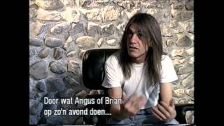 interview Malcolm Young Angus Young and Phil Rudd [upl. by Shirl]