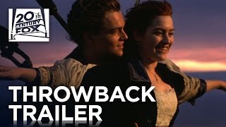 Titanic  TBT Trailer  20th Century FOX [upl. by Haridan]