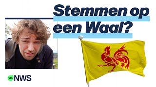 Kan je stemmen op een Waal  VRT NLS 04 [upl. by Zapot313]