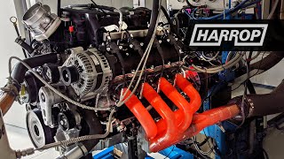 Ford Godzilla 73L V8  Harrop Supercharger Testing [upl. by Irneh]