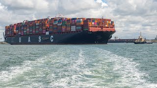 Shipspotting Rotterdam  Hoek van Holland  Nieuwe Waterweg  Storm  Maasvlakte [upl. by Ainesell442]