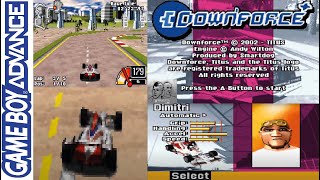 Downforce GBA  CampM Playthrough [upl. by Lucius]