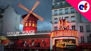 Moulin Rouge Paris  Explore France [upl. by Aineles]