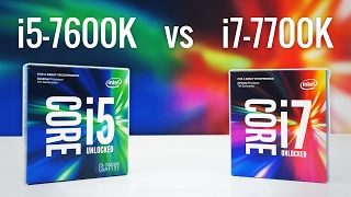 i57600K vs i77700K  Which Should You Buy [upl. by Gib197]