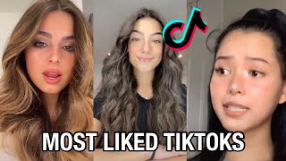 TOP 50 Most Liked TikToks of All Time 2022 [upl. by Teague]