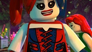 LEGO DC SuperVillains  All Cutscenes [upl. by Daisey356]