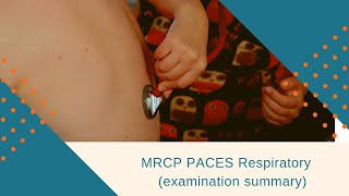 MRCP PACES Station 1 Respiratory section pathological condition [upl. by Harris]