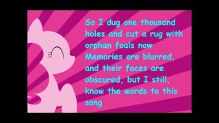 Pinkie Pie  Gypsy Bard SongLyrics [upl. by Munsey]