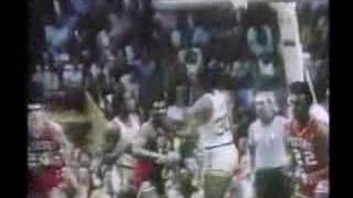 1981 NBA Playoffs Philadelphia Sixers vs Boston Celtics [upl. by Anirok872]