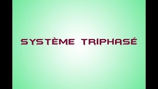 systéme triphasé montage étoile triangle darija [upl. by Airotciv]