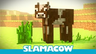 The Hungry Cow  Minecraft Animation  Slamacow [upl. by Acinaj]