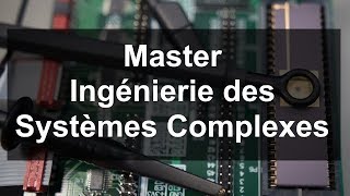 Master Ingénierie des Systèmes Complexes [upl. by Atinoj419]